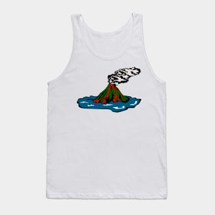 Volcano Island Tank Top